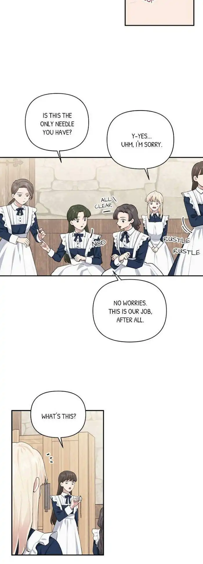 I Became a Maid in a TL Novel Chapter 49 10